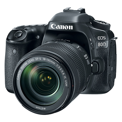 Canon EOS 90D DSLR Camera with EF-S 18-135mm f/3.5-5.6 IS USM Lens
